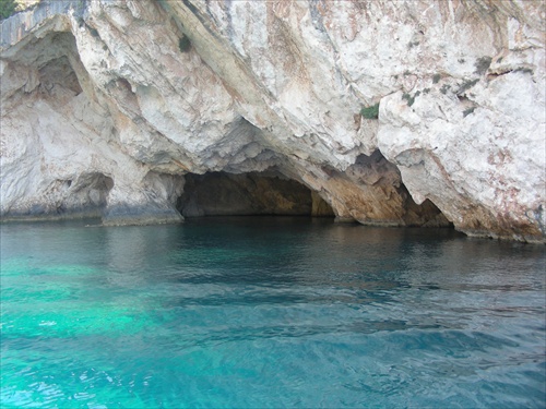 Zakynthos - hlava Poseidona