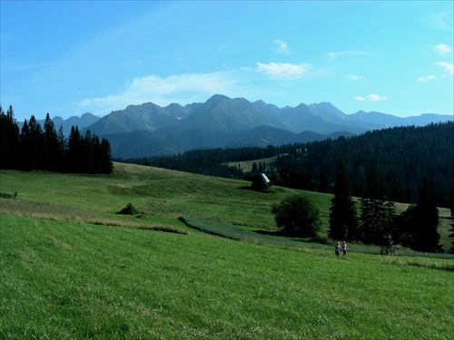 Tatry z poľskej strany