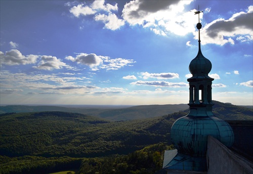 Z hradu Buchlov