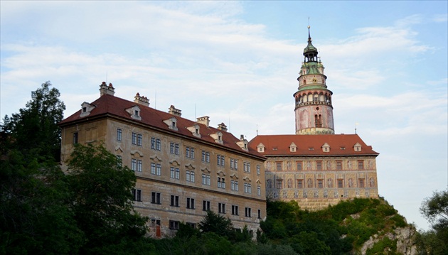 Český Krumlov - zámok