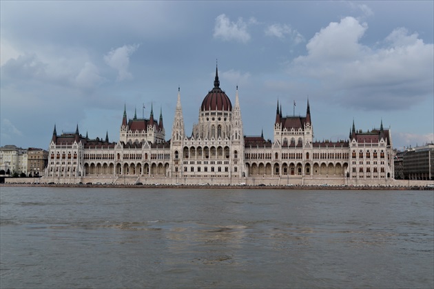 Budapešť - parlament