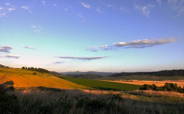 Podvečer na Spiši