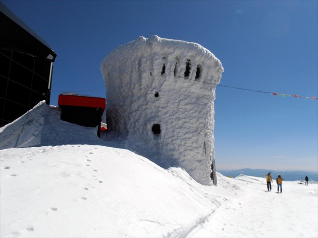 Stará rotunda na Chopku. Už nie je...