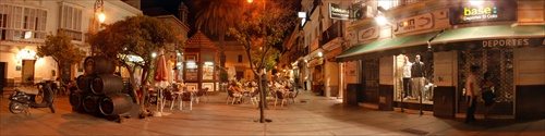 Panorama De La Plaza Sanlucar