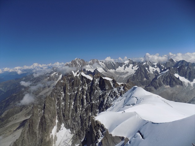 Okolo Aguille du Midi