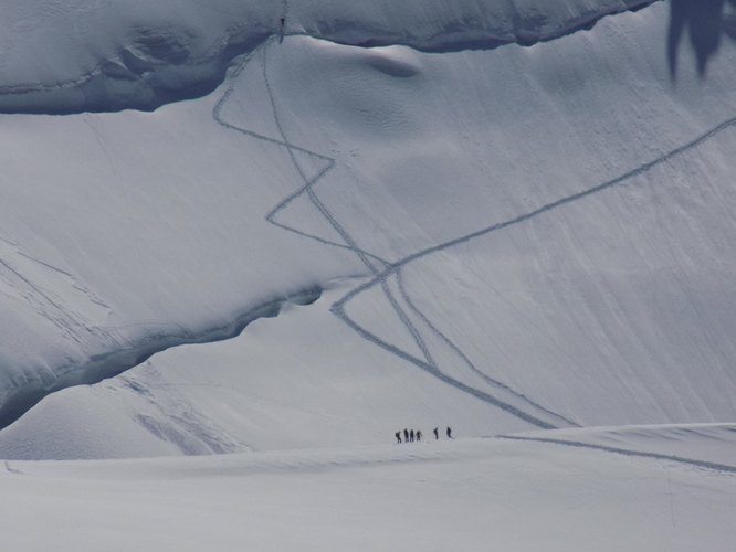 Cesta na Mont Blanc