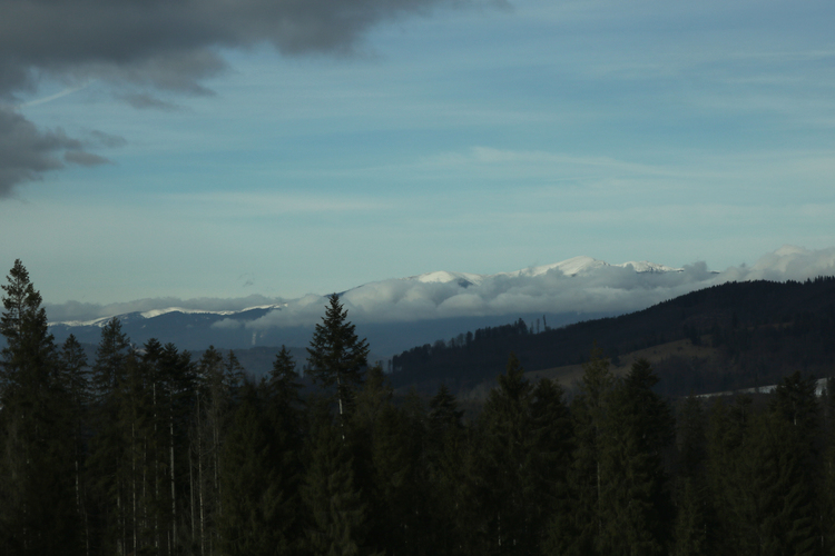 Nízke Tatry zo Zbojskej