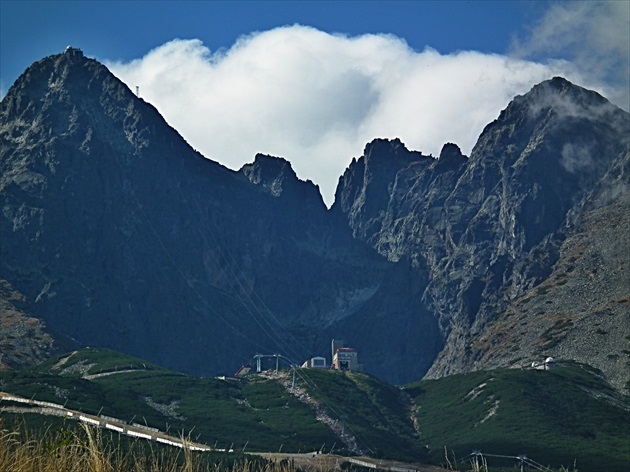 Lomnický a Kežmarský štít