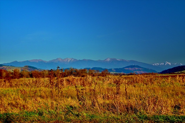 Vzdialené Západné Tatry