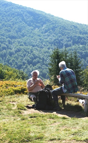 Zaslúžené občerstvenie