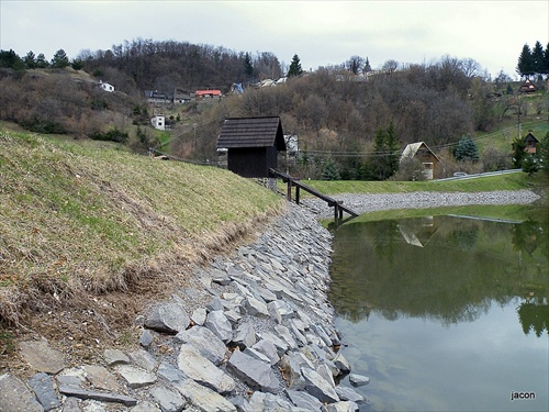 Moderštôlniansky (Kopanický) tajch