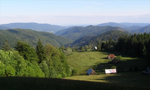 z okna jednej dreveničky