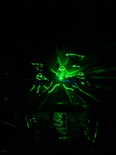 Laser show