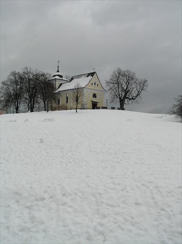 Kaplnka na kopčeku