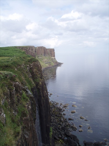 Kilt rock - pobrežie trochu inak