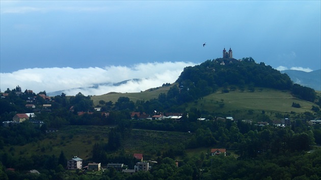 Banská Štiavnica po búrke