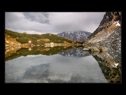 Natural mirror