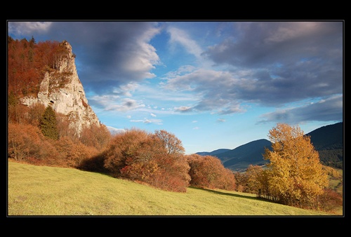 Autumn colors