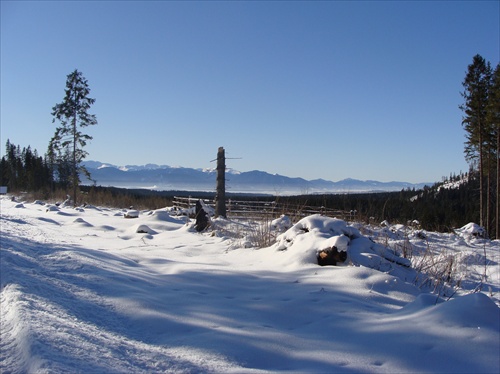 Nízke Tatry z Podbanského