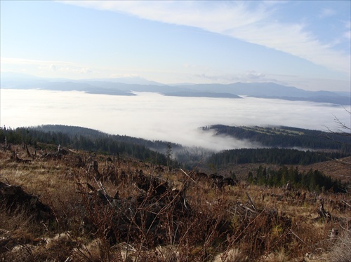 Nízke Tatry z Podbanského