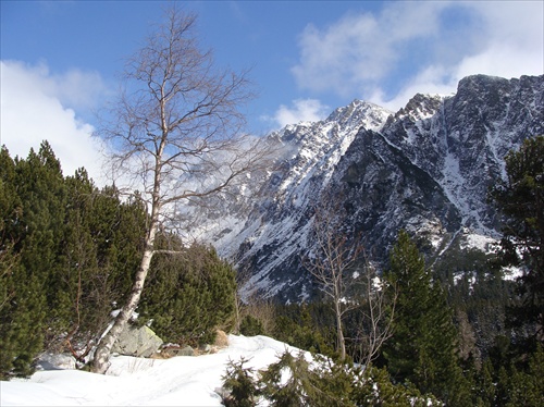 Na Popradské pleso