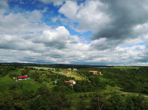 POHĽAD Z VARTOVKY