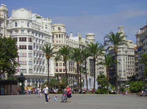 Valencia-plaza de ayuntamiento