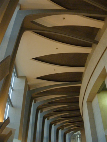 Riyadh - Kingdom tower - inside view