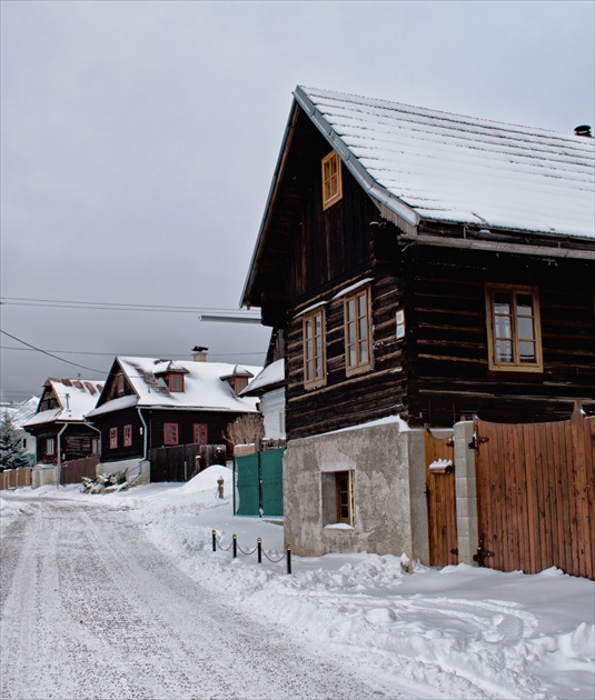 Živý "skanzen".