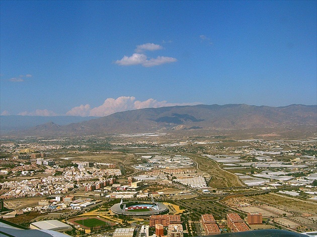 Unión Deportiva Almería - Estadio del Mediterráneo