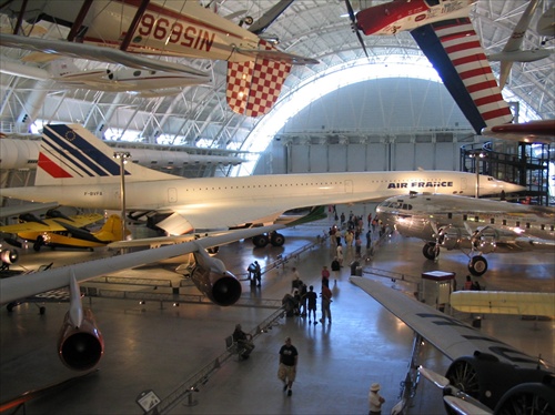 Concorde v National Air and Space Museum