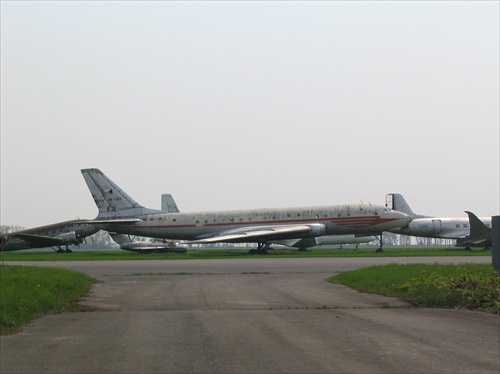 TU-104 OK-LDA