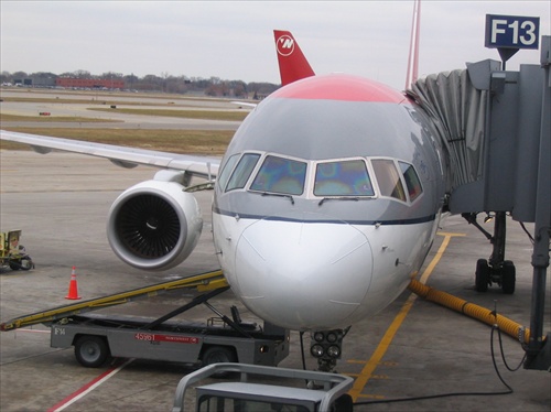 Nos lietadla VII - Boeing B757