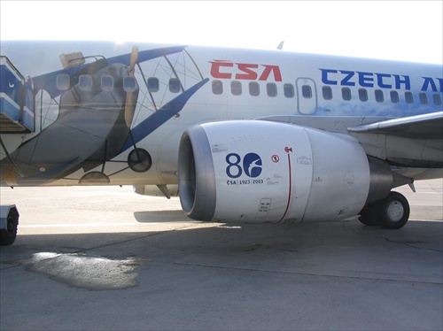 CSA Boeing 735 - 80. rokov CSA II