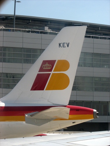 Chvosty lietadiel XV - Iberia A-319 “Otter”