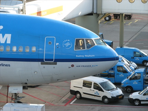 KLM MD11 "Audrey Hepburn"