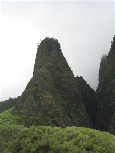 Údolie Iao, miesto "Kepaniwai" bitky