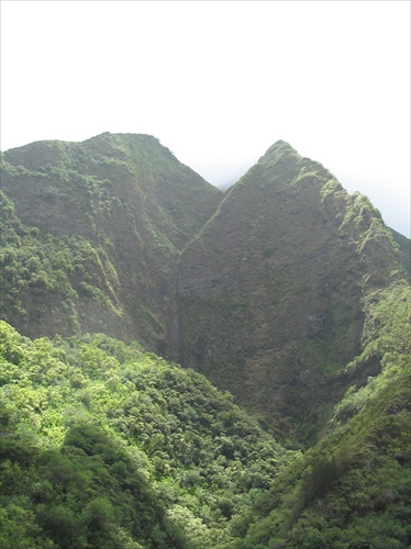 Údolie Iao, miesto "Kepaniwai" bitky