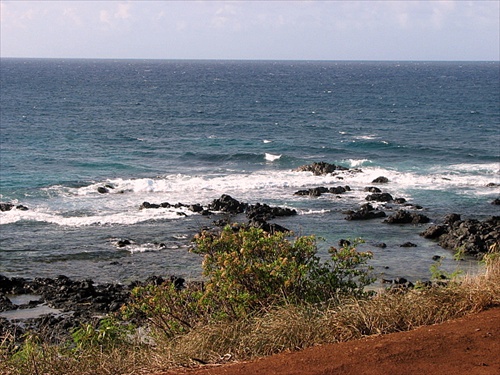 Severné pobrežie Maui