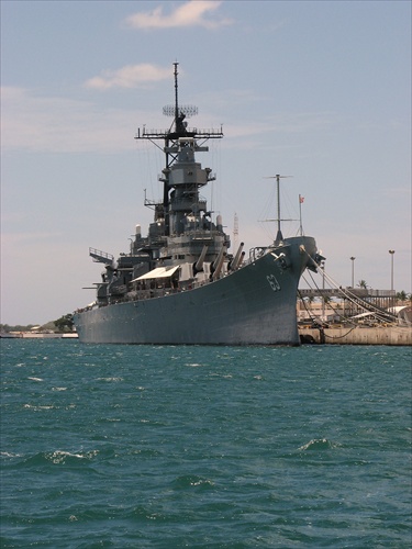 USS Missouri (BB-63)