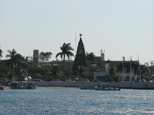 ¡Feliz Navidad y Próspero Año Nuevo de Cozumel, Mexico!