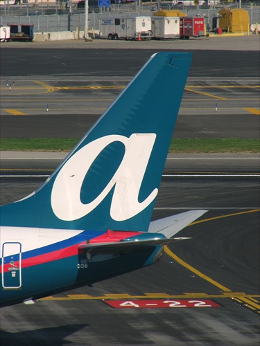 Chvosty lietadiel XXX - airTran Airways Boeing 737