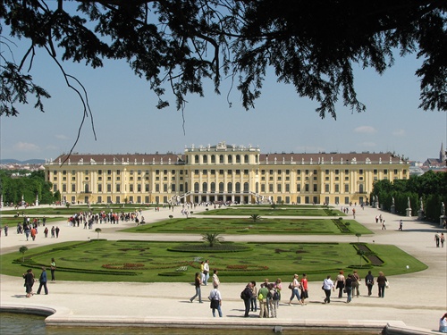 Zámok Schönbrunn