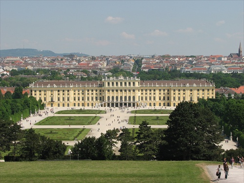 Zámok Schönbrunn