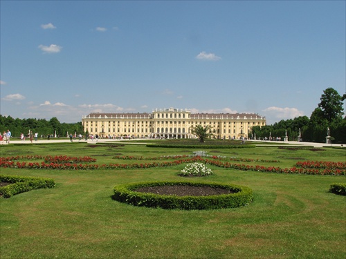 Zámok Schönbrunn