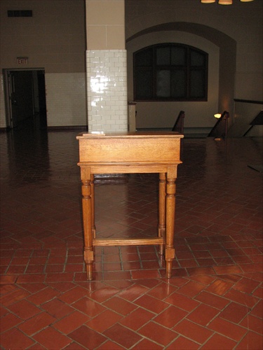 Ellis Island Registry Room