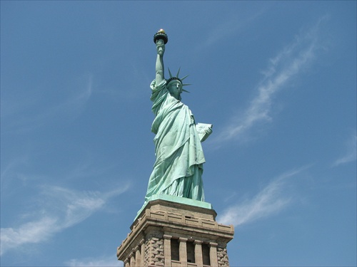 Liberty Enlightening the World