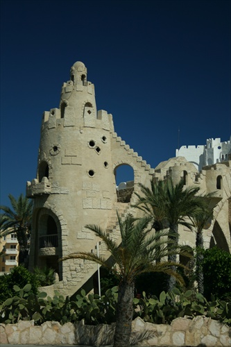 Hammamet Tunisko