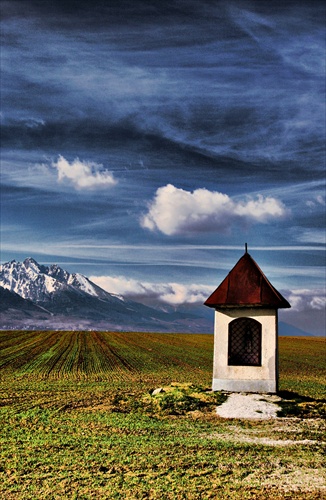 Spišská  Teplica - na prechádzke