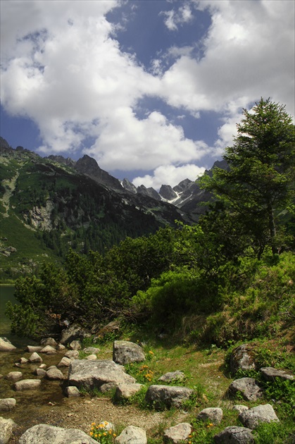 Cestou na Popradské pleso